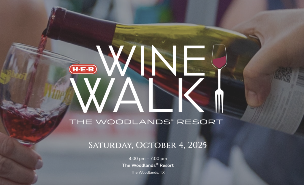 HEB Wine Walk of The Woodlands, TX